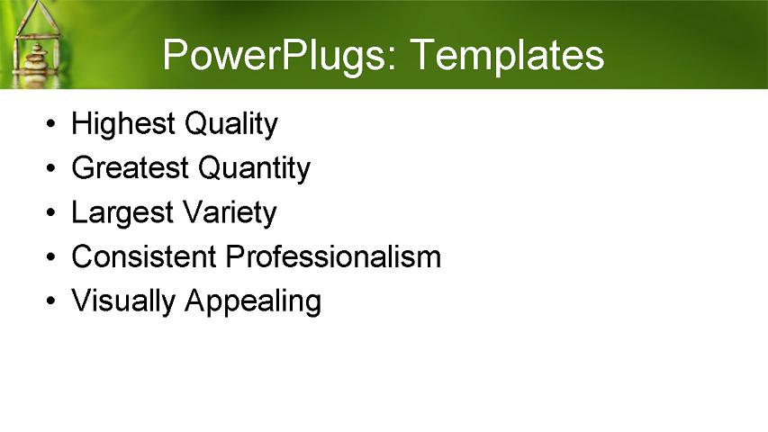 PowerPoint Template - real estate, architecture, family - Print Slide