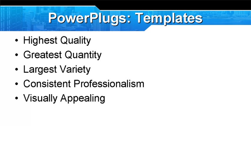PowerPoint Template - travel, architecture, environment - Print Slide