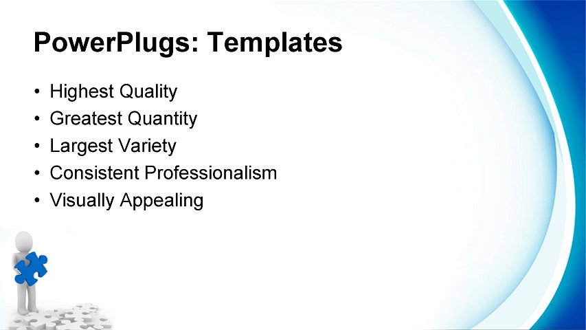 PowerPoint Template - business, people, marketing - Print Slide