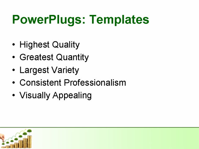 PowerPoint Template - finance, business, marketing - Print Slide