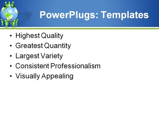 PowerPoint Template - internet, arrow, clicks - Print Slide