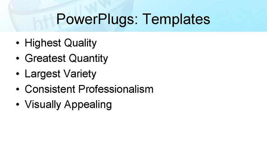 PowerPoint Template - communication, computer, business - Print Slide
