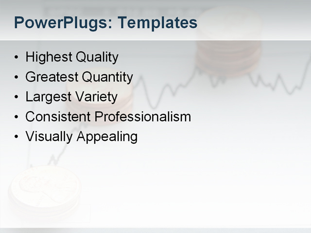 PowerPoint Template - investment, finance, business - Print Slide