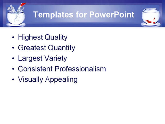 PowerPoint Template - services, business, marketing - Print Slide