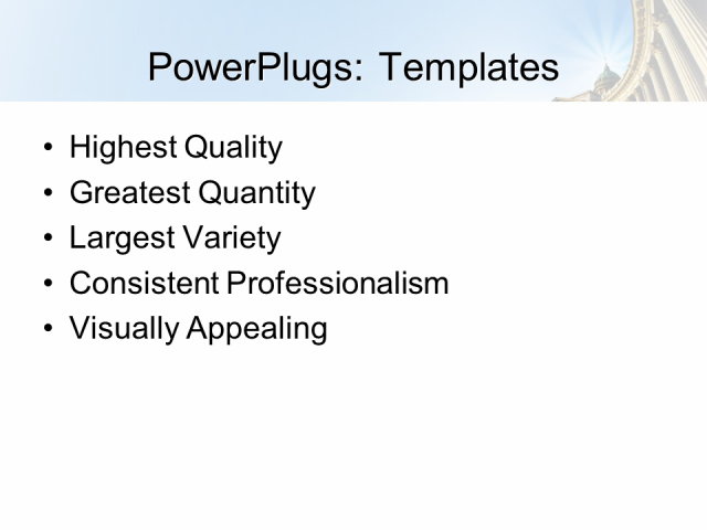 PowerPoint Template - architecture, religion, history - Print Slide