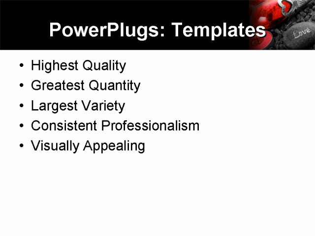 PowerPoint Template - abstract, art, family - Print Slide