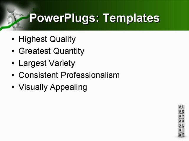 PowerPoint Template - business, finance, sales - Print Slide