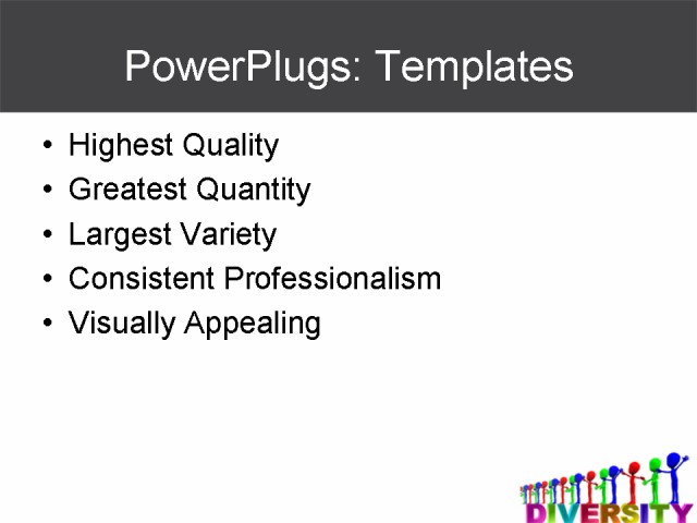 PowerPoint Template - ?people, communication, event - Print Slide