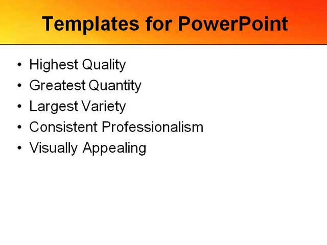 PowerPoint Template - sunset, nature, tree - Print Slide