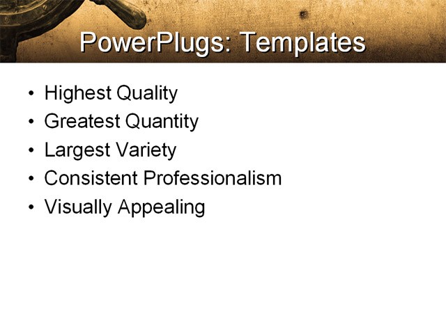 PowerPoint Template - business, travel, defense - Print Slide