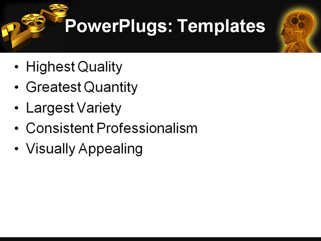 PowerPoint Template - 2010, automobile, celebration - Print Slide