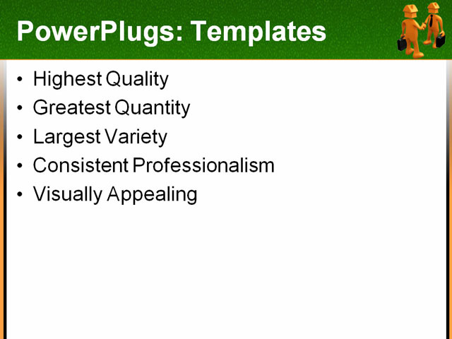PowerPoint Template - abstract, agreement, business - Print Slide