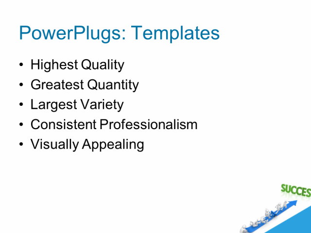 PowerPoint Template - business, people, communication - Print Slide