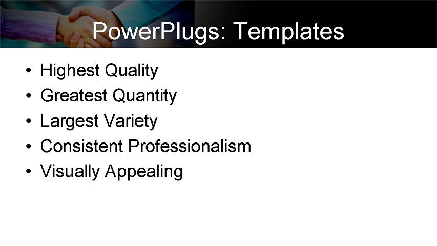 PowerPoint Template - business, people, communication - Print Slide