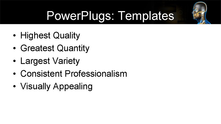 PowerPoint Template - medical, health, science - Print Slide