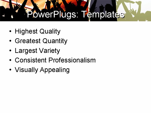 PowerPoint Template - sports, people, leisure - Print Slide