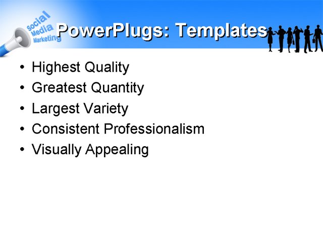 PowerPoint Template - marketing, advertising, marketing - Print Slide