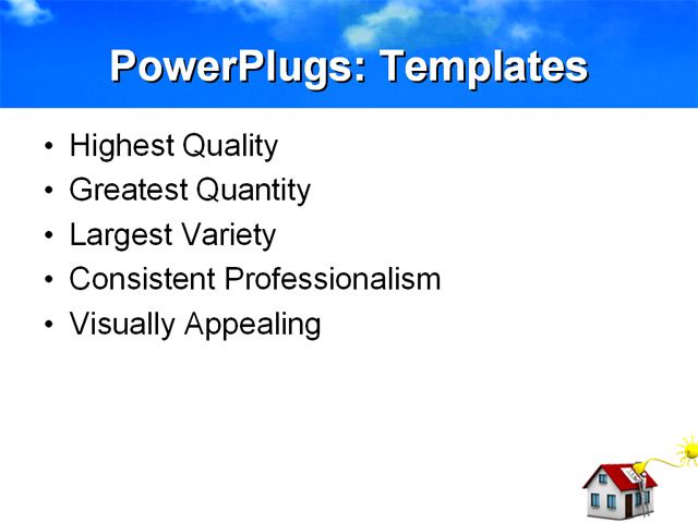 PowerPoint Template - science, environment, education - Print Slide