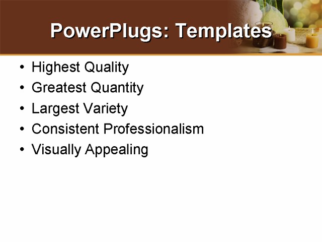 PowerPoint Template - fashion, lifestyle, urban living - Print Slide