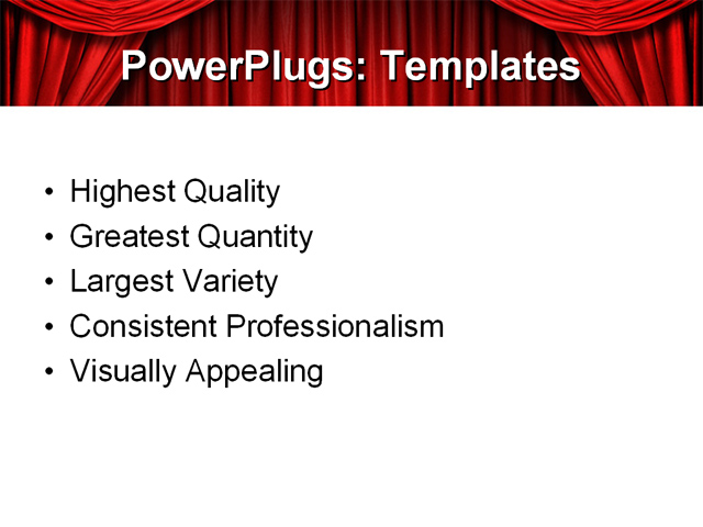 PowerPoint Template - ?music, entertainment, leisure - Print Slide