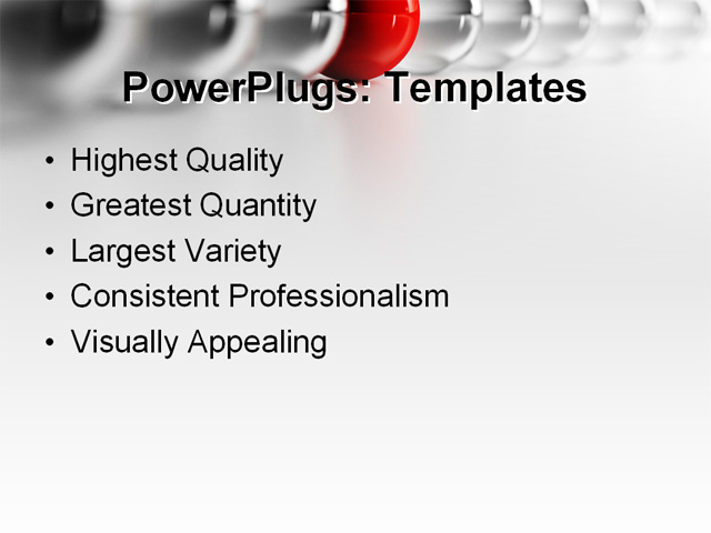 PowerPoint Template - ?business, abstract, art - Print Slide