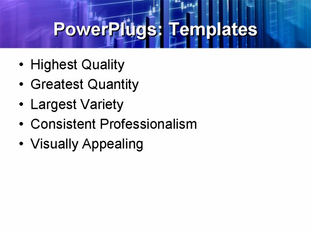 PowerPoint Template - finance, business, marketing - Print Slide