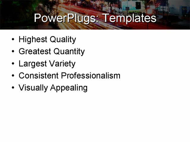 PowerPoint Template - lifestyle, urban living, travel - Print Slide