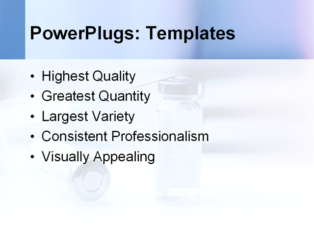 PowerPoint Template - services, business, marketing - Print Slide