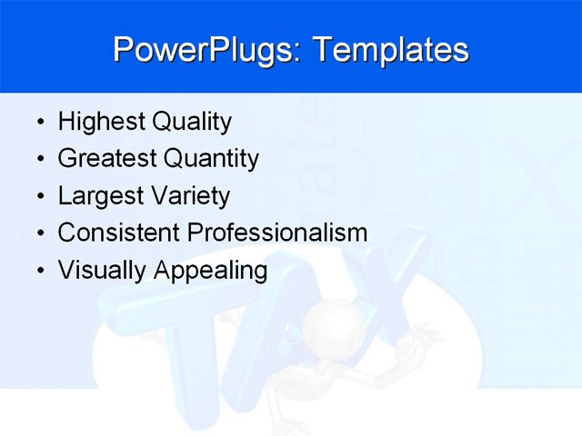 PowerPoint Template - ?business, finance, education - Print Slide