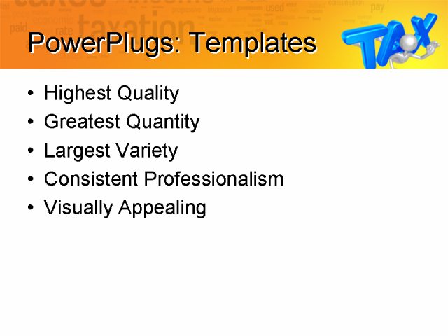 PowerPoint Template - business, finance, sales - Print Slide