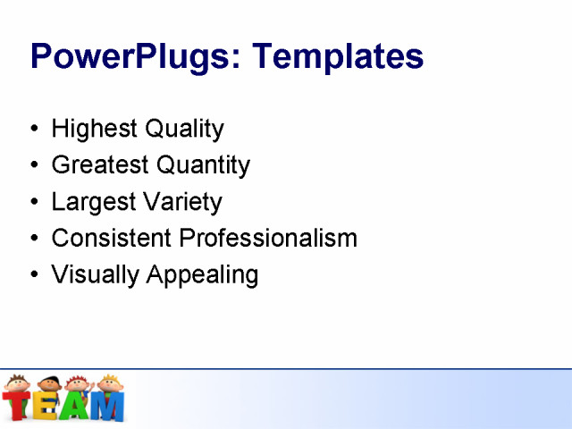 PowerPoint Template - business, people, communication - Print Slide