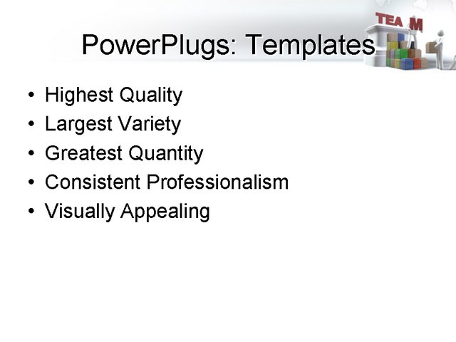 PowerPoint Template - business, people, communication - Print Slide