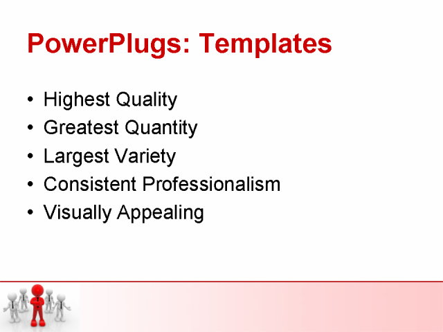 PowerPoint Template - business, people, communication - Print Slide