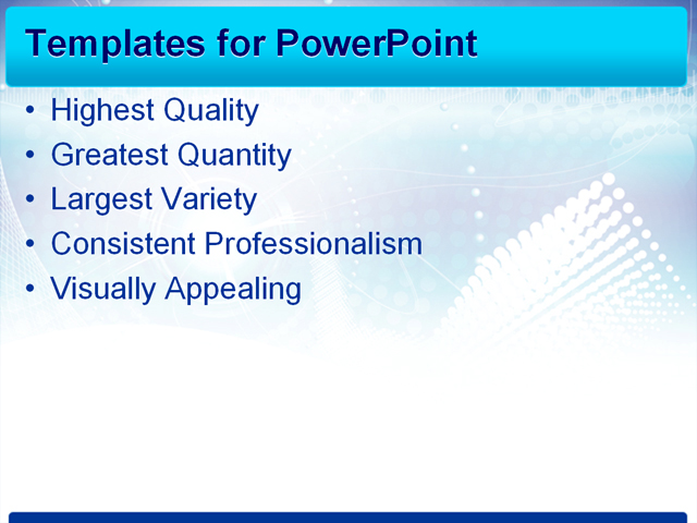 PowerPoint Template - technology, symbols, illustration - Print Slide