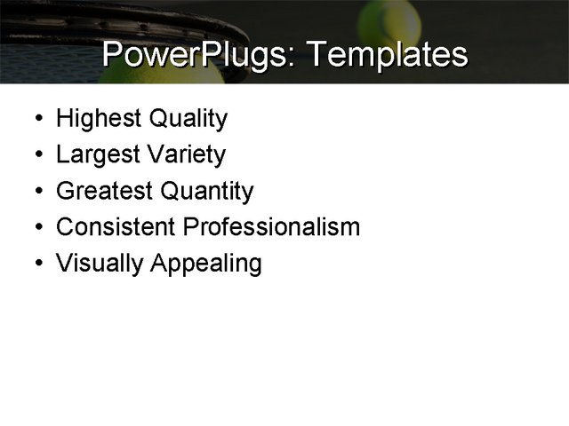 PowerPoint Template - sports, entertainment, urban living - Print Slide