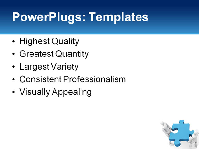 PowerPoint Template - best offer, abstract, action - Print Slide