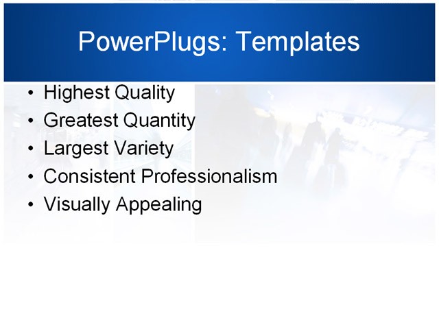 PowerPoint Template - travel, abstract, airline - Print Slide