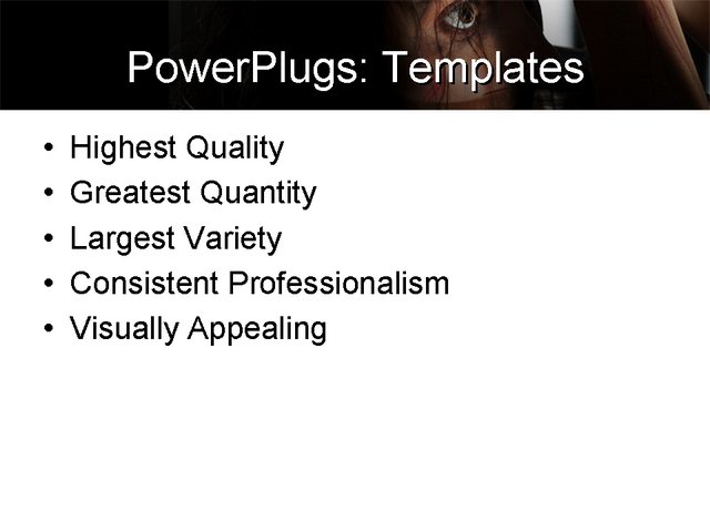 PowerPoint Template - social issues, terrorism, people - Print Slide