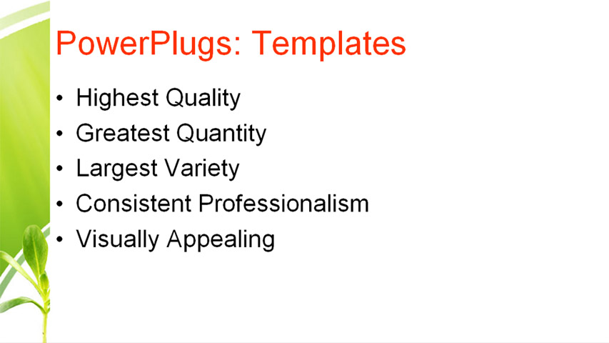 PowerPoint Template - agriculture, garden, finance - Print Slide