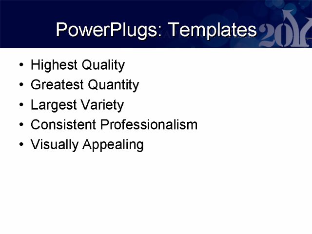 PowerPoint Template - new year 2011 background, new year design, event - Print Slide