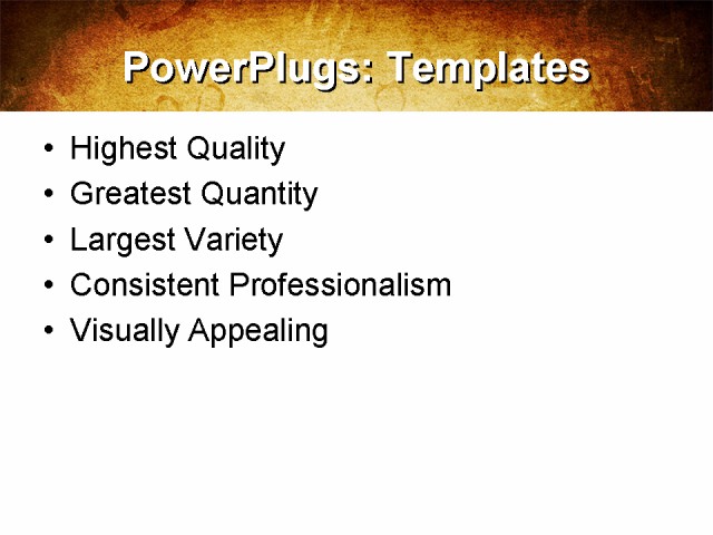 PowerPoint Template - ?religion, abstract, science - Print Slide